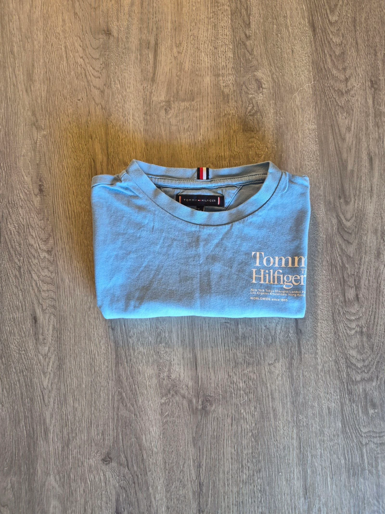 Tommy Hilfiger t-shirt like new 128 – photo 5